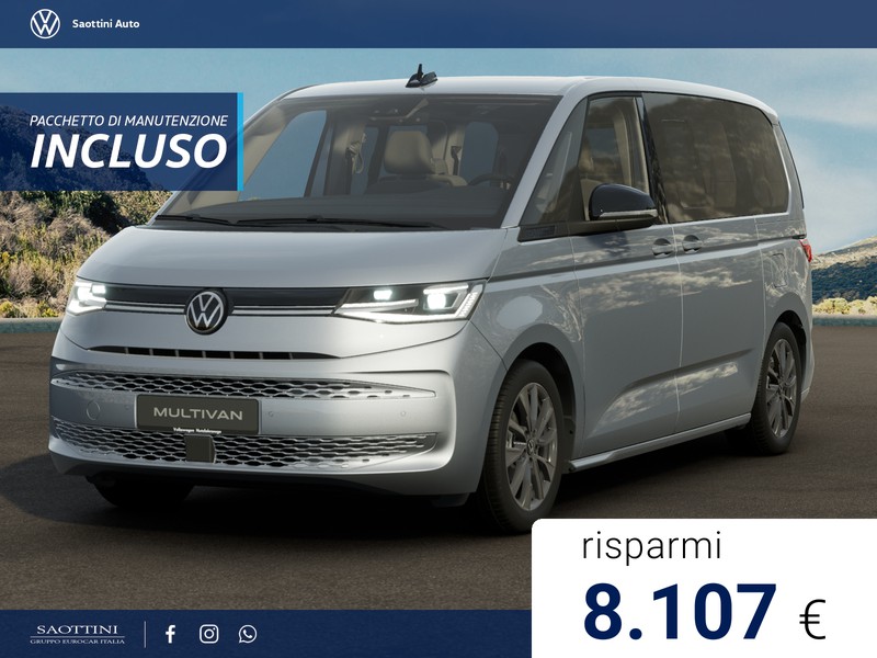 Volkswagen VIC T7 Multivan 2.0 tdi life 150cv dsg 7p.ti
