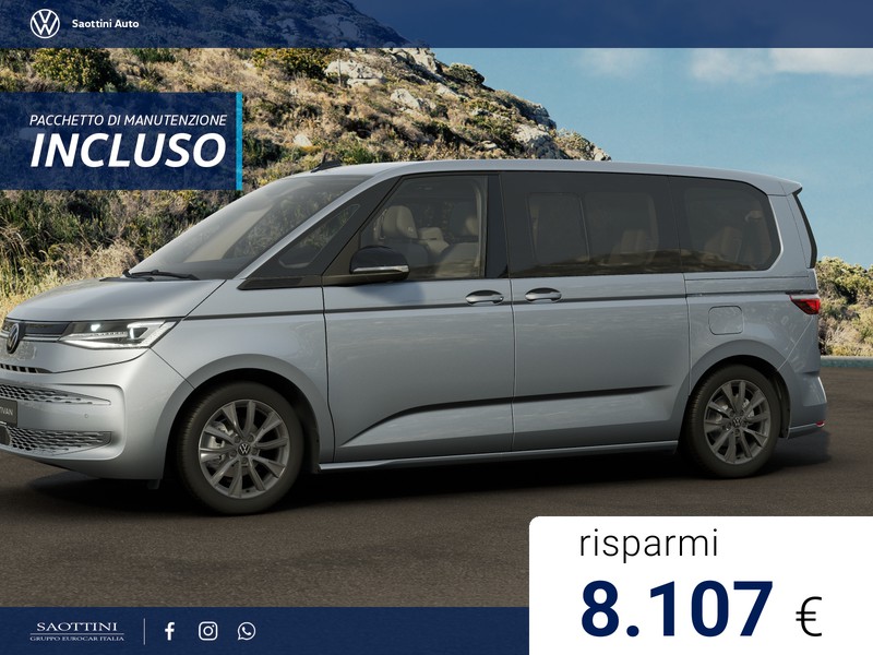 Volkswagen VIC T7 Multivan 2.0 tdi life 150cv dsg 7p.ti