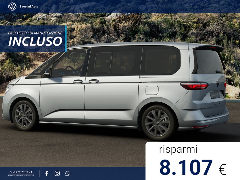 Volkswagen VIC T7 Multivan 2.0 tdi life 150cv dsg 7p.ti