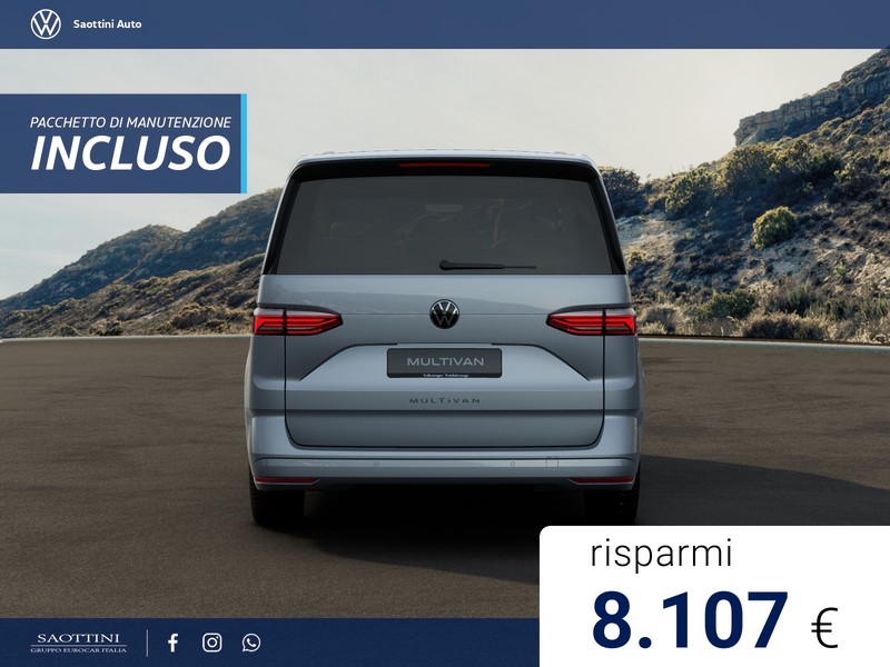 Volkswagen VIC T7 Multivan 2.0 tdi life 150cv dsg 7p.ti