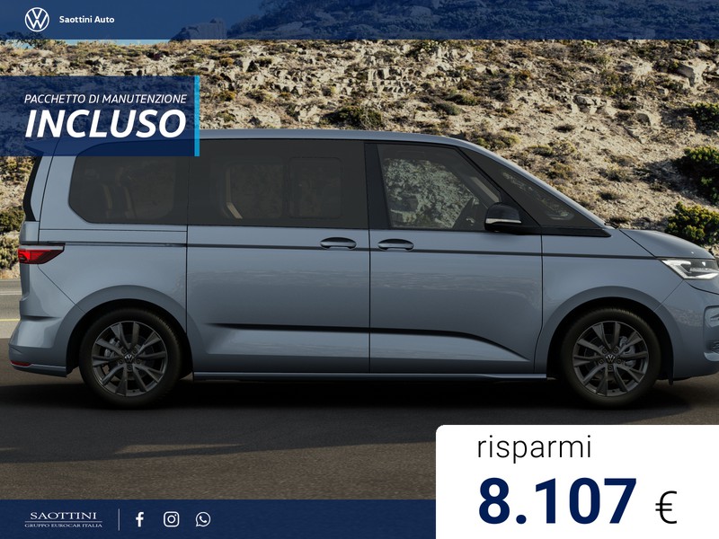 Volkswagen VIC T7 Multivan 2.0 tdi life 150cv dsg 7p.ti