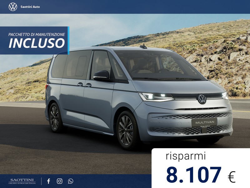 Volkswagen VIC T7 Multivan 2.0 tdi life 150cv dsg 7p.ti
