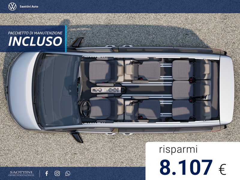 Volkswagen VIC T7 Multivan 2.0 tdi life 150cv dsg 7p.ti