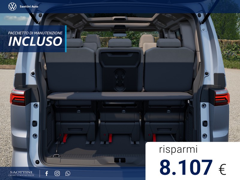 Volkswagen VIC T7 Multivan 2.0 tdi life 150cv dsg 7p.ti
