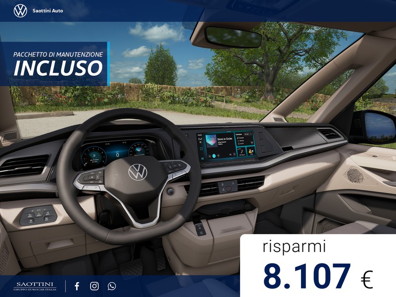 Volkswagen VIC T7 Multivan 2.0 tdi life 150cv dsg 7p.ti