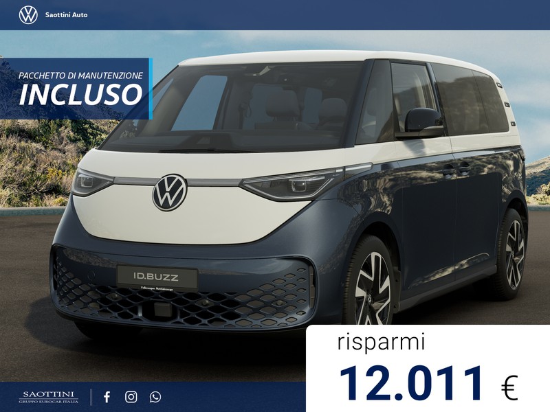 Volkswagen VIC ID Buzz Pro 79 kWh