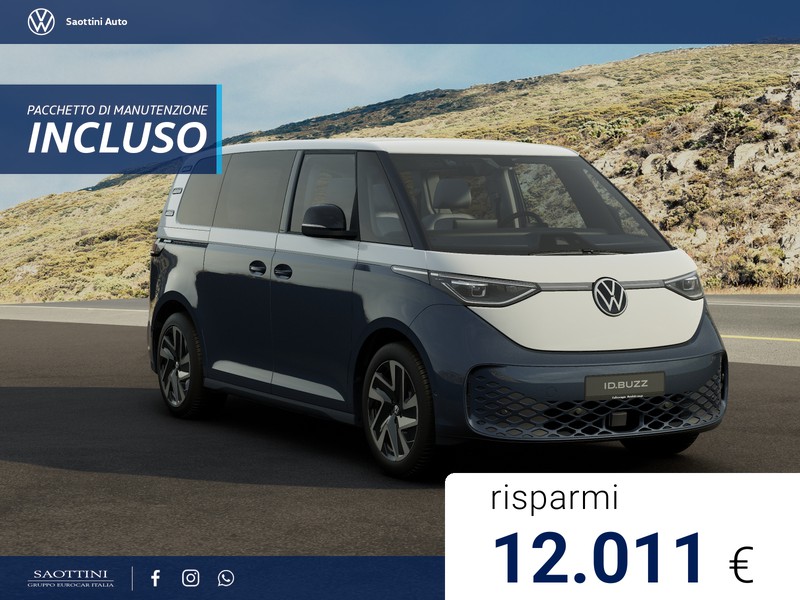 Volkswagen VIC ID Buzz Pro 79 kWh