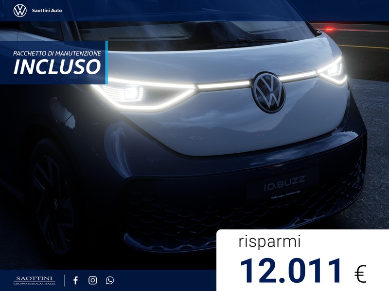Volkswagen VIC ID Buzz Pro 79 kWh