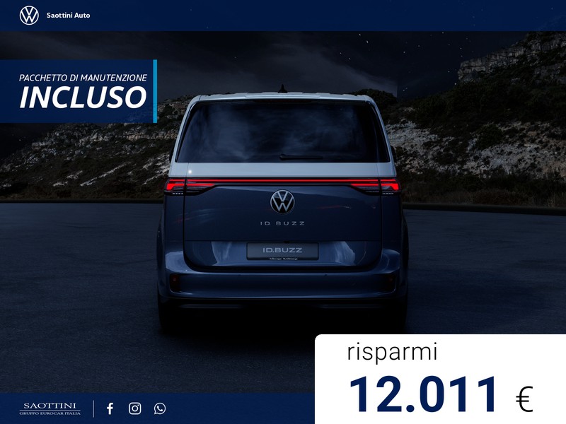 Volkswagen VIC ID Buzz Pro 79 kWh