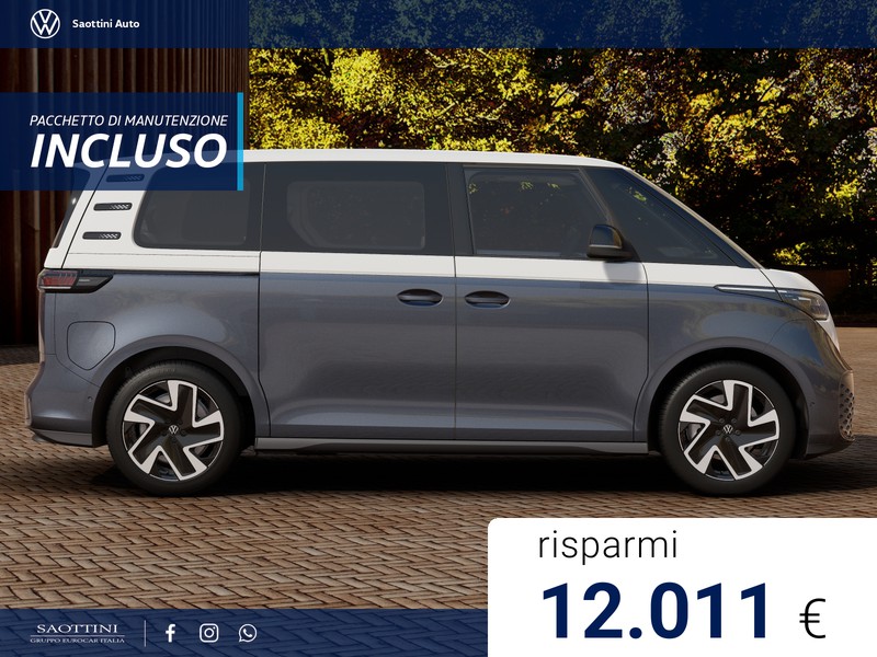 Volkswagen VIC ID Buzz Pro 79 kWh