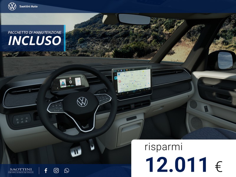 Volkswagen VIC ID Buzz Pro 79 kWh