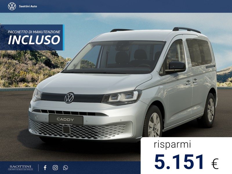 Volkswagen VIC Caddy Space 2.0 TDI 102 CV