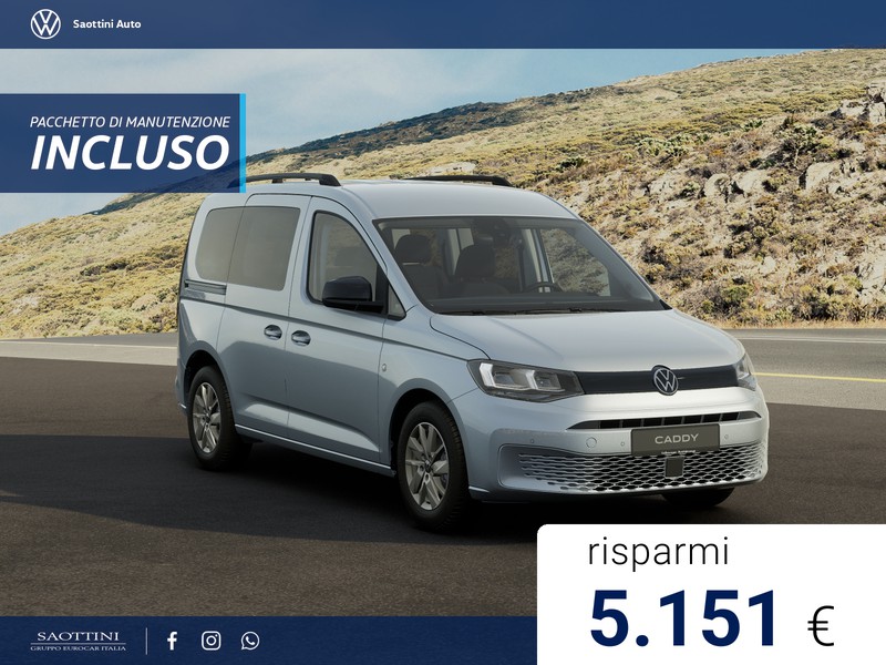 Volkswagen VIC Caddy Space 2.0 TDI 102 CV