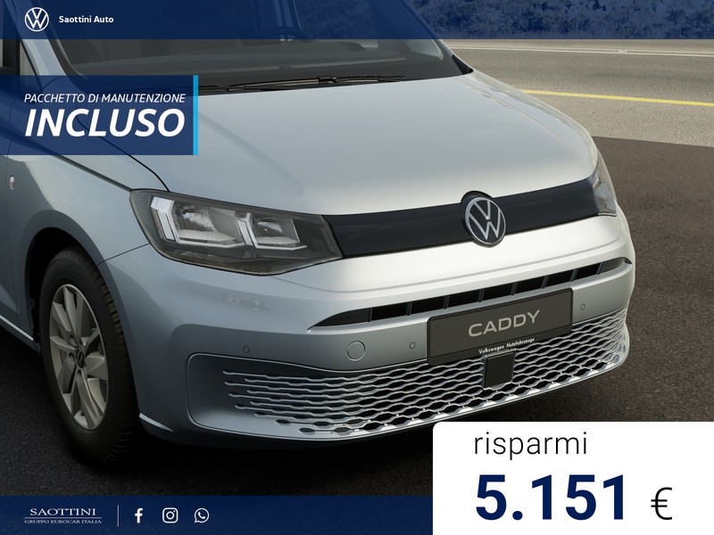 Volkswagen VIC Caddy Space 2.0 TDI 102 CV