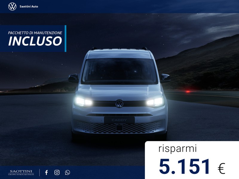 Volkswagen VIC Caddy Space 2.0 TDI 102 CV
