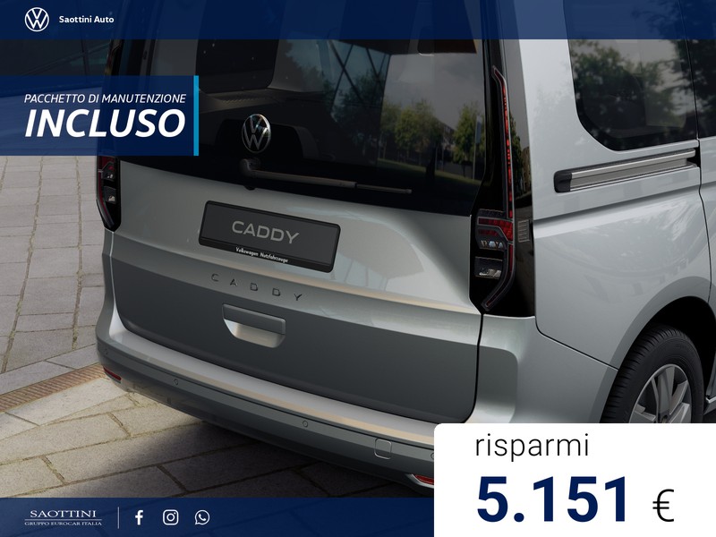 Volkswagen VIC Caddy Space 2.0 TDI 102 CV