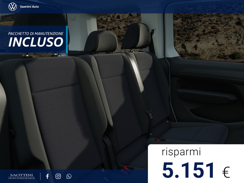 Volkswagen VIC Caddy Space 2.0 TDI 102 CV