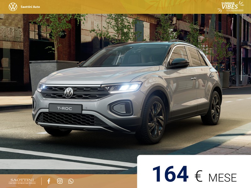 Volkswagen T-Roc Sport 1.0 TSI 115 CV