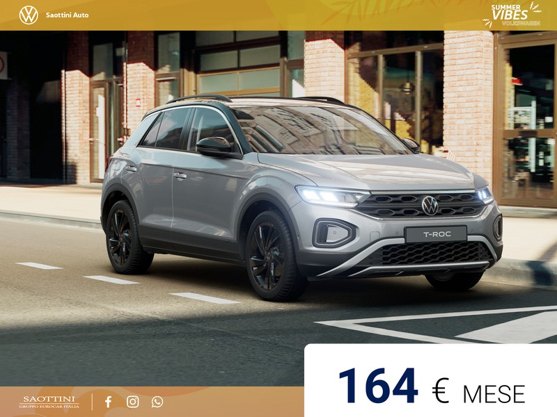 Volkswagen T-Roc Sport 1.0 TSI 115 CV
