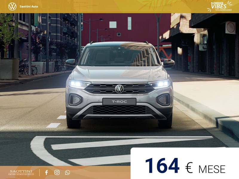 Volkswagen T-Roc Sport 1.0 TSI 115 CV