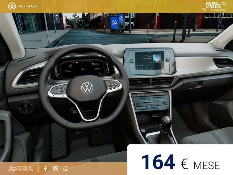 Volkswagen T-Roc Sport 1.0 TSI 115 CV