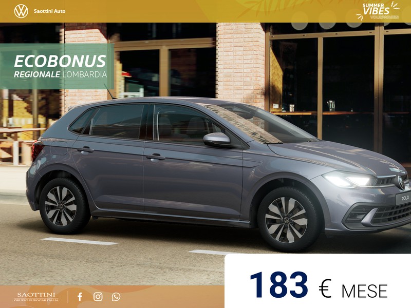 Volkswagen Polo Edition Plus 1.0 TSI 95 CV