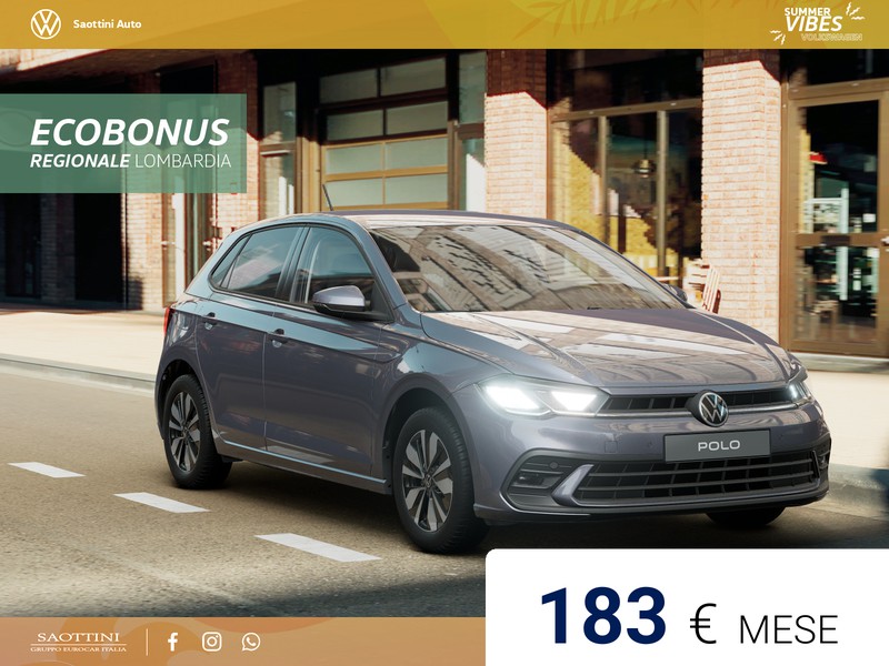 Volkswagen Polo Edition Plus 1.0 TSI 95 CV