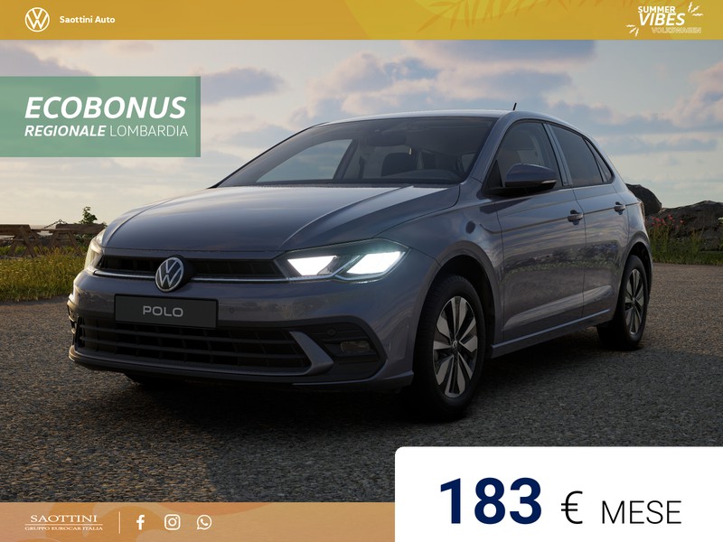 Volkswagen Polo Edition Plus 1.0 TSI 95 CV