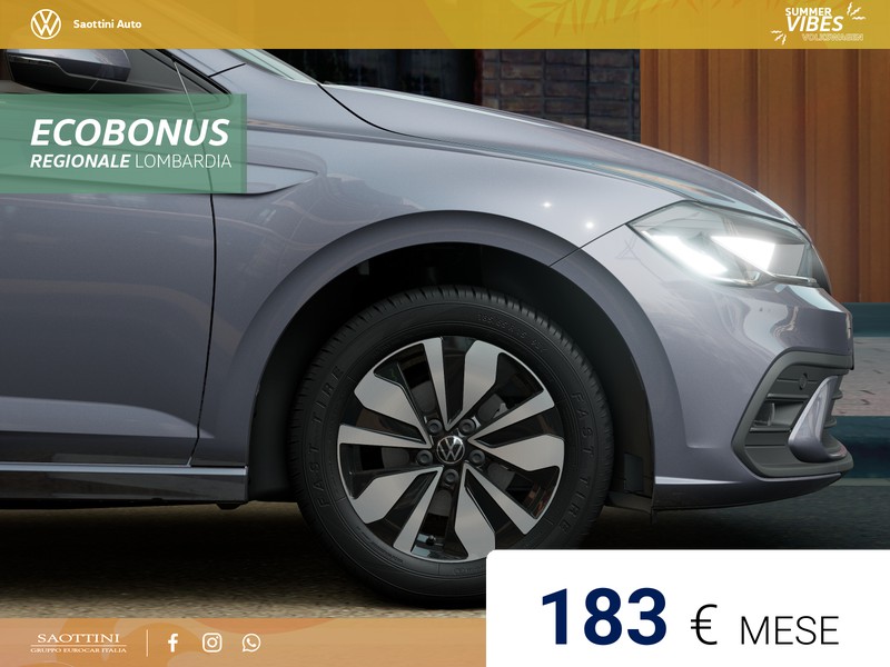 Volkswagen Polo Edition Plus 1.0 TSI 95 CV