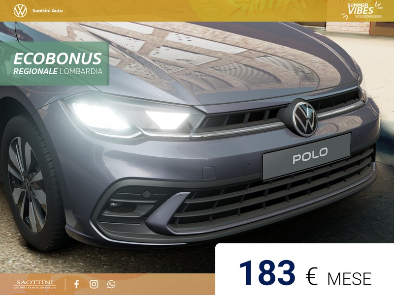 Volkswagen Polo Edition Plus 1.0 TSI 95 CV