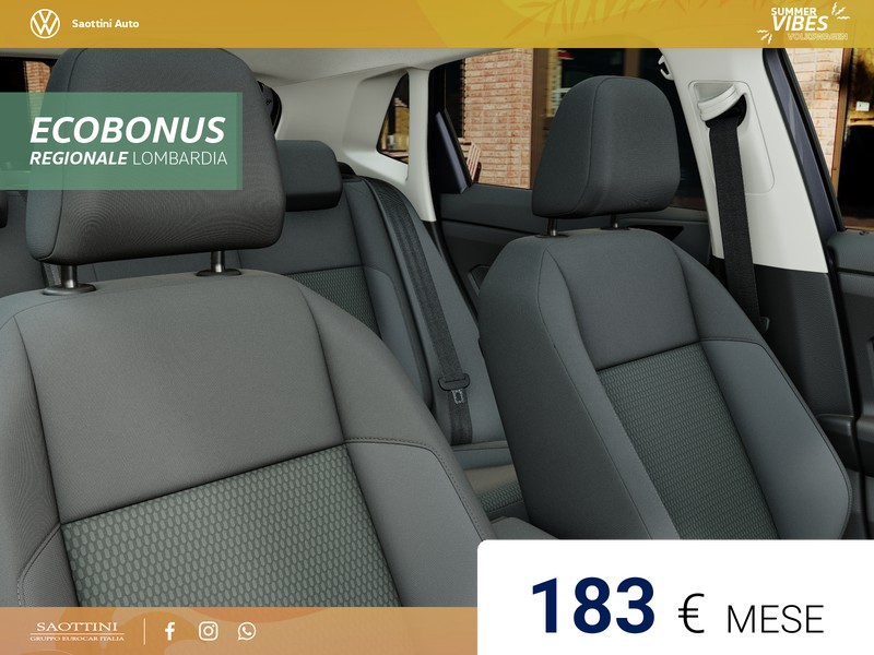 Volkswagen Polo Edition Plus 1.0 TSI 95 CV