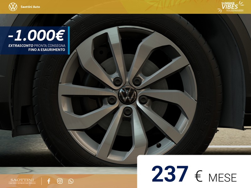 Volkswagen T-Roc Edition Plus 1.5 TSI 150 CV
