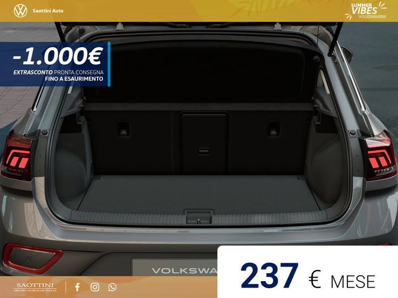 Volkswagen T-Roc Edition Plus 1.5 TSI 150 CV