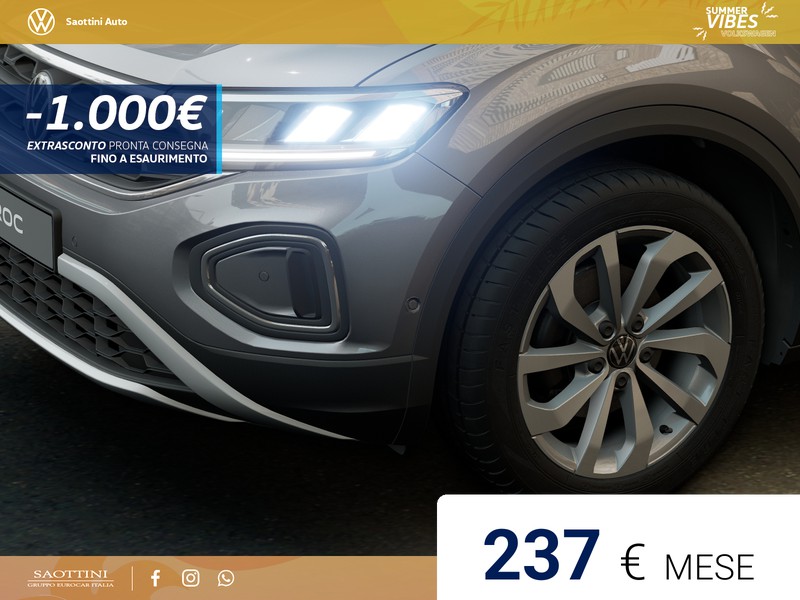 Volkswagen T-Roc Edition Plus 1.5 TSI 150 CV