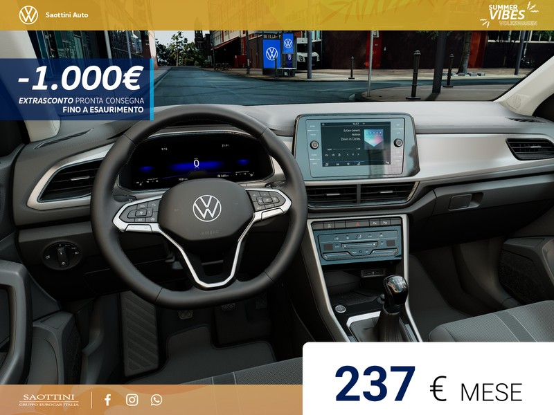 Volkswagen T-Roc Edition Plus 1.5 TSI 150 CV