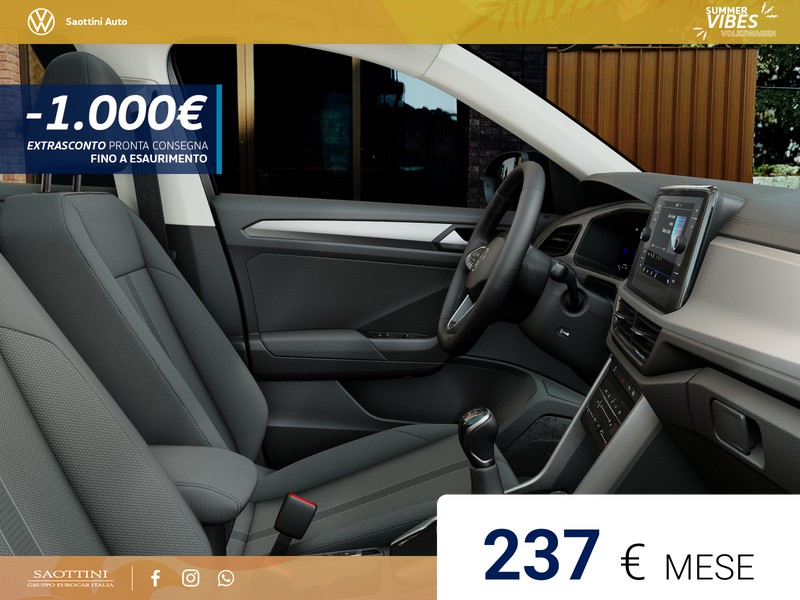 Volkswagen T-Roc Edition Plus 1.5 TSI 150 CV
