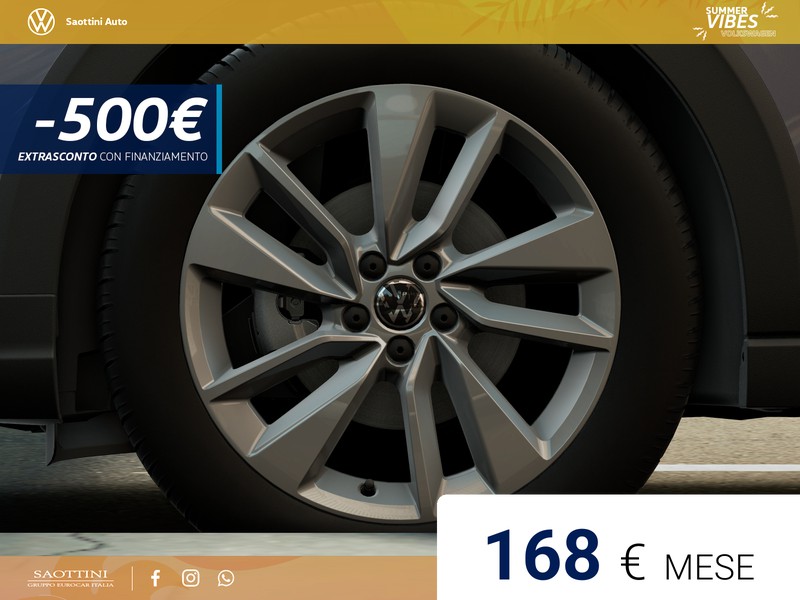 Volkswagen Taigo Edition Plus 1.0 TSI 95 CV