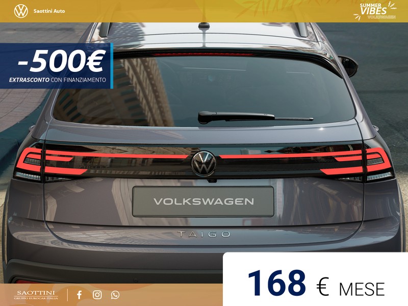 Volkswagen Taigo Edition Plus 1.0 TSI 95 CV