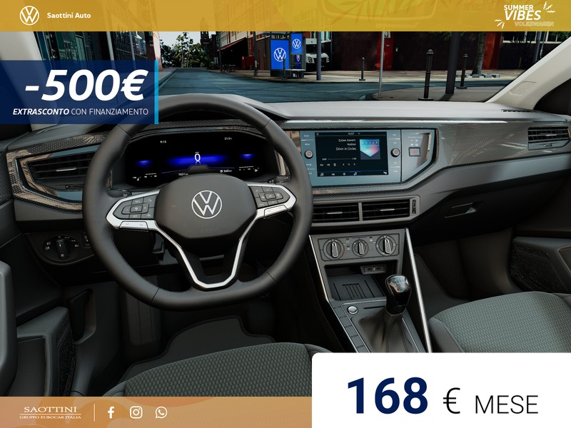 Volkswagen Taigo Edition Plus 1.0 TSI 95 CV