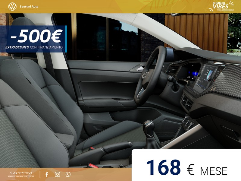 Volkswagen Taigo Edition Plus 1.0 TSI 95 CV