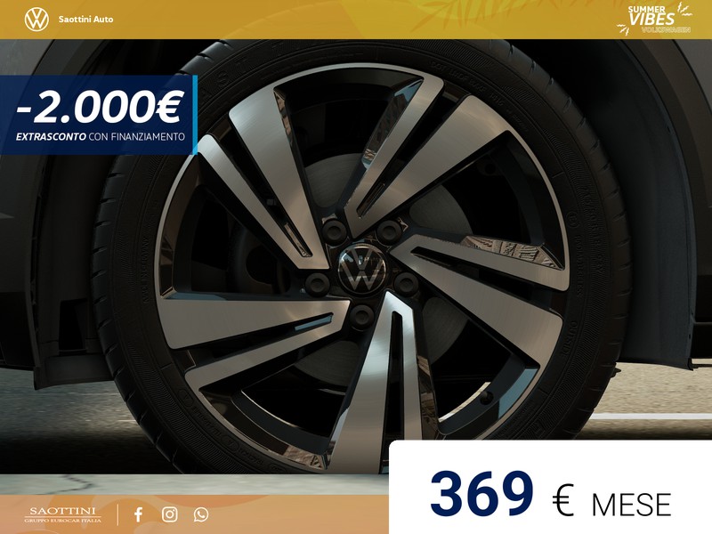 Volkswagen T-Roc R-Line Plus 1.5 TSI 150 CV DSG