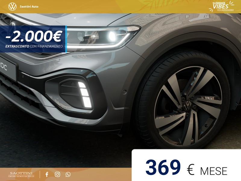 Volkswagen T-Roc R-Line Plus 1.5 TSI 150 CV DSG