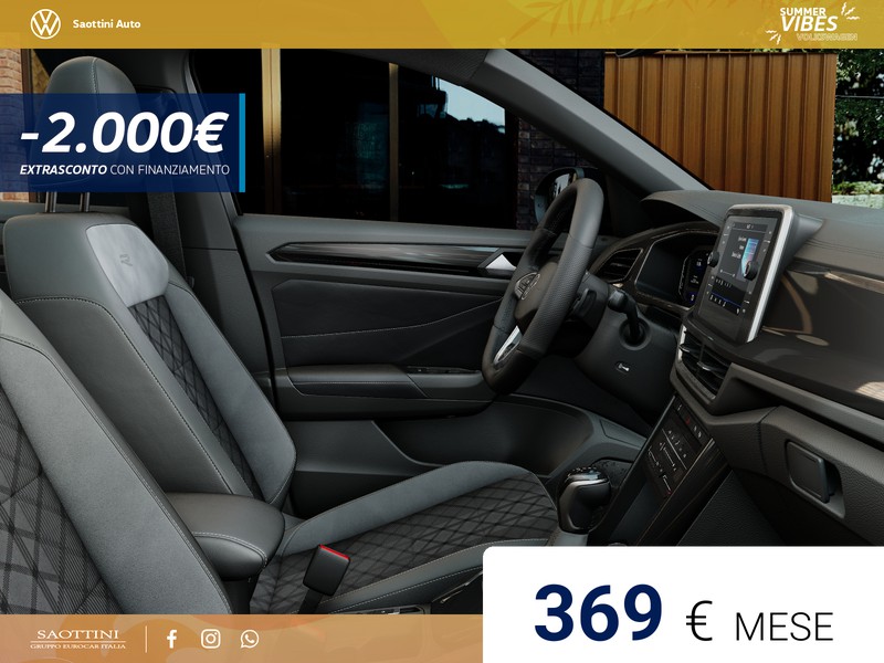 Volkswagen T-Roc R-Line Plus 1.5 TSI 150 CV DSG
