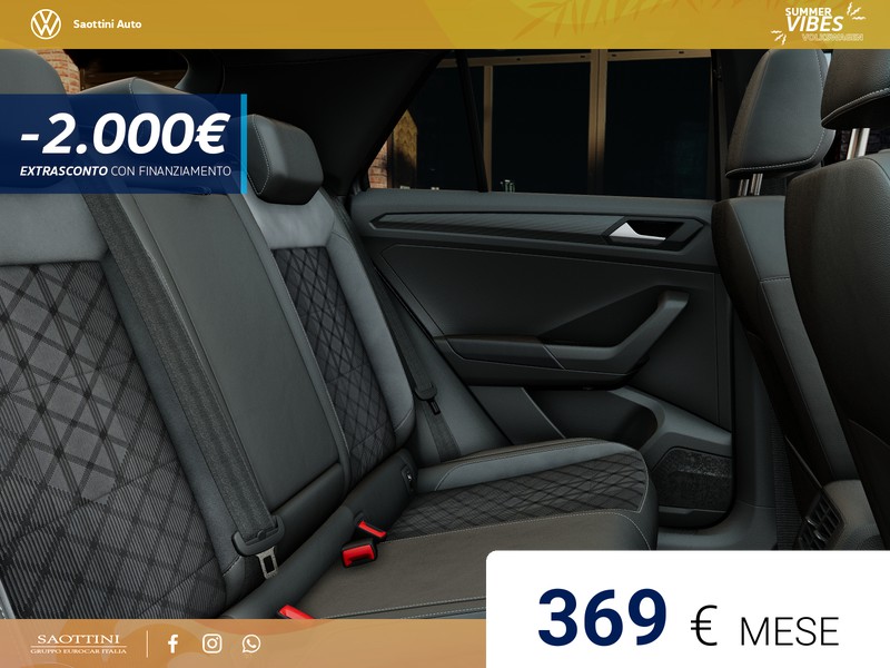 Volkswagen T-Roc R-Line Plus 1.5 TSI 150 CV DSG
