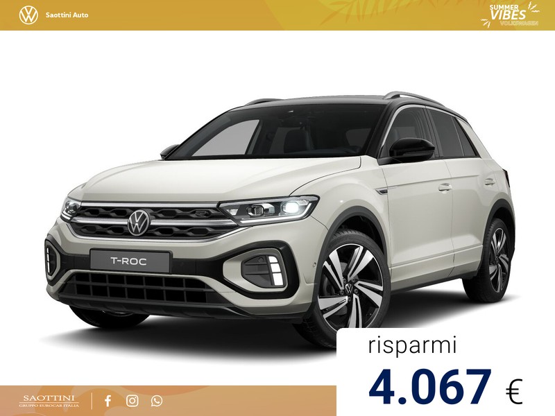 Volkswagen T-Roc 1.5 tsi r-line plus dsg