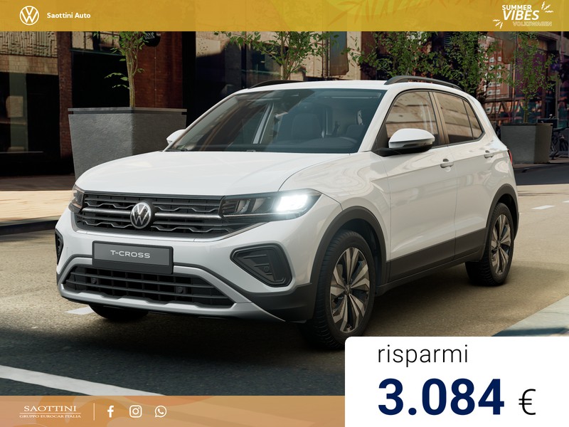 Volkswagen T-Cross 1.0 tsi edition plus 115cv dsg