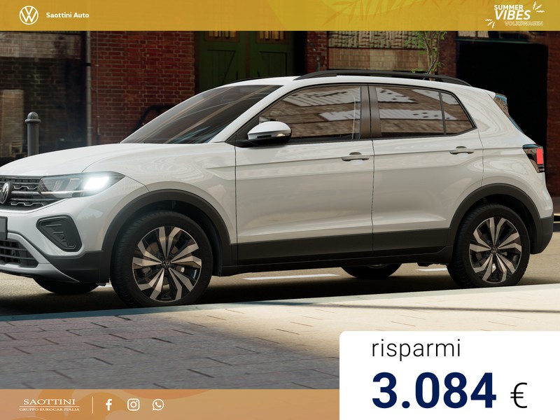 Volkswagen T-Cross 1.0 tsi edition plus 115cv dsg