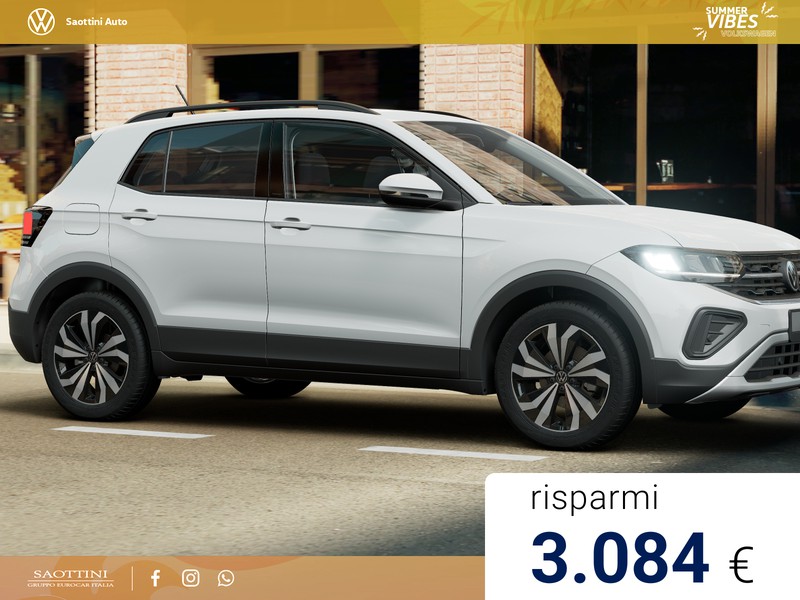 Volkswagen T-Cross 1.0 tsi edition plus 115cv dsg
