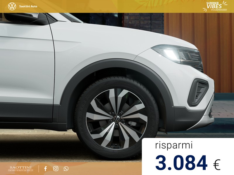 Volkswagen T-Cross 1.0 tsi edition plus 115cv dsg