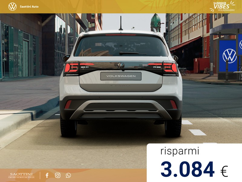 Volkswagen T-Cross 1.0 tsi edition plus 115cv dsg